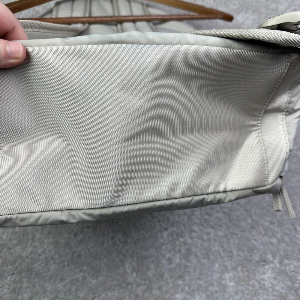 Athleta All About Backpack School‎ Gym Commuter Dance Sports Beige Cream